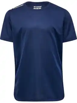 Decathlon Instap T-Shirt Hmlrun Hardlopen Uniseks Kinderen HUMMEL aanbieding