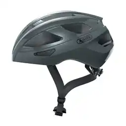 Decathlon ABUS Racefietshelm Macator, grijs aanbieding
