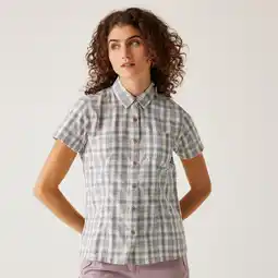 Decathlon T-shirt Korte Mouwen Hiking Dames aanbieding