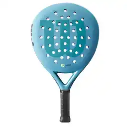 Decathlon Wilson Accent Lt Padel 2 Blue aanbieding