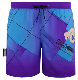 Decathlon GUGGEN MOUNTAIN B8 Herenzwembroek met Patroon *Hoge kwaliteit print aanbieding