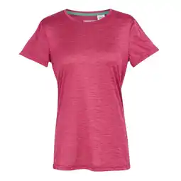 Decathlon Dames Josie Gibson Fingal Edition Tshirt (Diep Roze) aanbieding