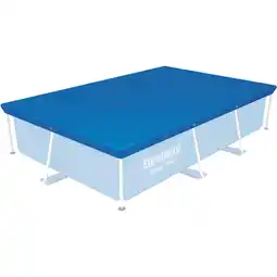 Decathlon Bestway Flowclear afdekzeil voor rechthoekig zwembad frame 259 x 170 cm aanbieding