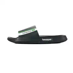 Decathlon Flip-flops Havaianas Model Slide Brasil Kleur Groen aanbieding