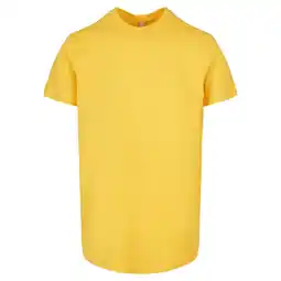Decathlon Heren Basic Tshirt met ronde hals (Taxi Geel) aanbieding