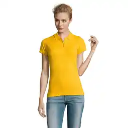 Decathlon Dames Perfect Poloshirt (Goud) aanbieding