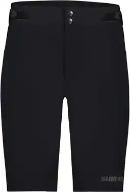 Decathlon SHIMANO Fiets/wandelbroek EVOLVE Terra Cargo Shorts, zwart aanbieding