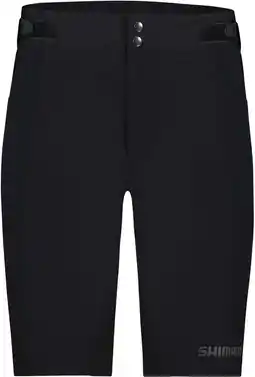Decathlon SHIMANO Fiets/wandelbroek EVOLVE Terra Cargo Shorts, zwart aanbieding