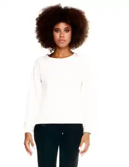 Decathlon Puul op sweatshirt met ronde hals voor dames Leone Basic aanbieding
