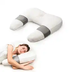 Decathlon Multifunctioneel ergonomisch kussen InnovaGoods aanbieding