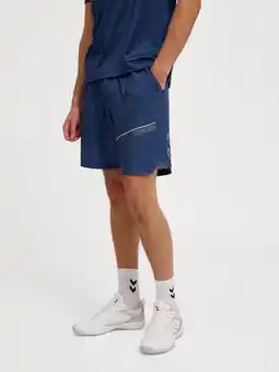 Decathlon Instap Korte Broek Hmlcourt Padel Heren HUMMEL aanbieding