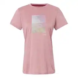 Decathlon Dames Fingal IX Weide Marl TShirt (Lila Marl) aanbieding