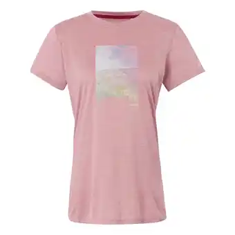 Decathlon Dames Fingal IX Weide Marl TShirt (Lila Marl) aanbieding