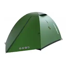 Decathlon Kampeertent Extreme Light Bret 2 - lichtgewicht tent - 2 persoons - Groen aanbieding