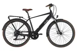 Decathlon Elektrische Stadsfiets Dolce Vita by Canellini ATLANTA Man - Zwart aanbieding