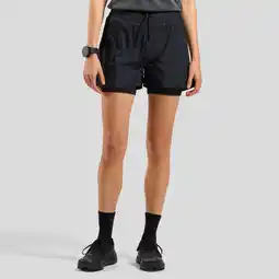Decathlon Zeroweight 3 inch 2-in-1 hardloopshort 2.0 ODLO aanbieding