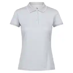Decathlon Dames Remex II Polo Hals TShirt (Tahoe Blauw) aanbieding