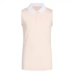 Decathlon Ottoman Striped Mouwloos Poloshirt Kids aanbieding