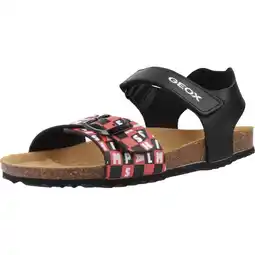 Decathlon Sandalen Geox Model J Ghita Boy Kleur Zwart aanbieding