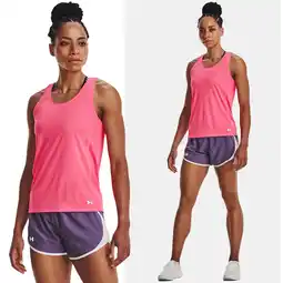 Decathlon Under Armour Fly By Tank hardlooptanktop voor dames aanbieding
