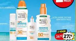 Kruidvat Garnier ambre solaire aanbieding