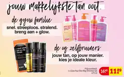 Kruidvat Glow Your Own Way Shimmer Gel aanbieding