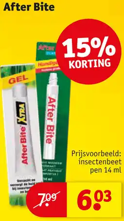 Kruidvat After Bite aanbieding