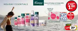 Kruidvat Keuze uit Kneipp en Kneipp MEN. aanbieding