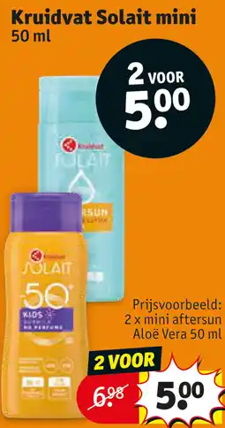 Kruidvat Kruidvat Solait mini aanbieding