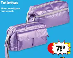 Kruidvat Toilettas aanbieding