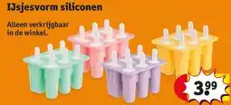 Kruidvat IJsjesvorm siliconen aanbieding