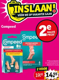 Kruidvat Compeed aanbieding