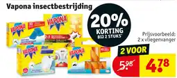 Kruidvat Vapona insectbestrijding aanbieding