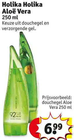 Kruidvat Holika Holika Aloë Vera aanbieding