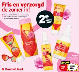 Kruidvat Kruidvat Limited Editions aanbieding
