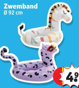 Kruidvat Zwemband aanbieding
