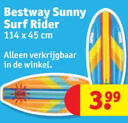 Kruidvat Bestway Sunny Surf Rider aanbieding