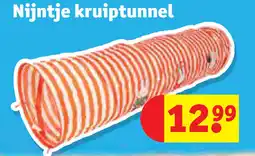 Kruidvat Nijntje kruiptunnel aanbieding