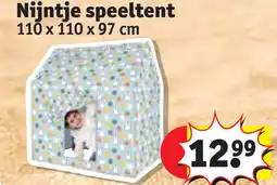 Kruidvat Nijntje speeltent aanbieding