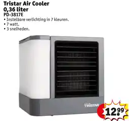 Kruidvat Tristar Air Cooler 0,36 liter PD-3817E aanbieding
