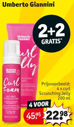 Kruidvat Umberto Giannini aanbieding