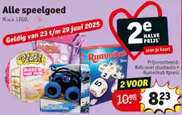 Kruidvat Alle speelgoed aanbieding