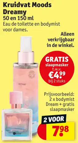 Kruidvat Kruidvat Moods Dreamy aanbieding