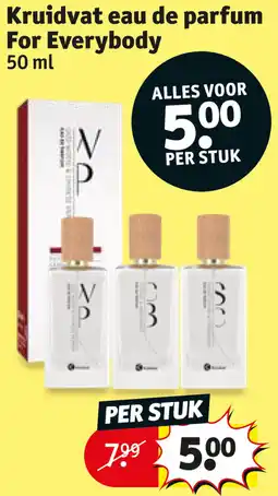 Kruidvat Kruidvat eau de parfum For Everybody aanbieding