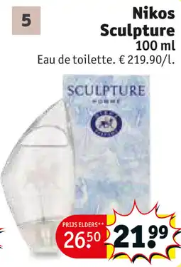 Kruidvat Nikos Sculpture aanbieding