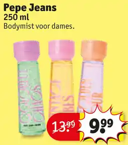 Kruidvat Pepe Jeans aanbieding