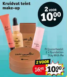 Kruidvat Kruidvat teint make-up aanbieding