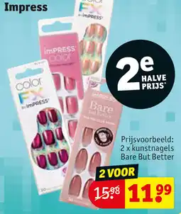 Kruidvat Impress aanbieding