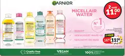 Kruidvat Micellair Reinigingswater Milde Peeling aanbieding