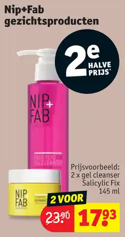 Kruidvat Nip+Fab gezichtsproducten aanbieding